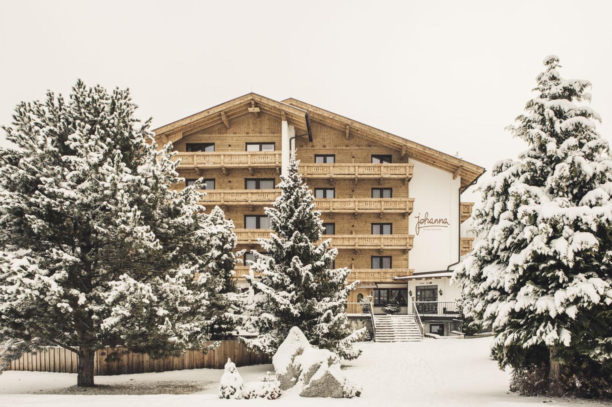 Hotel Johanna Mitten Im Oetztal Umhausen Ngoại thất bức ảnh